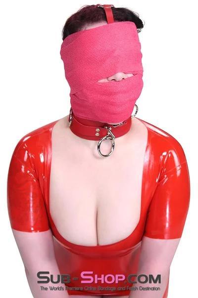5746A-GAG Wrap-Sure Self Adhesive Gag Wrap, Red - Image 7