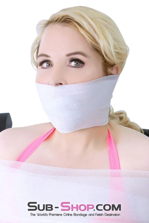 5747A-GAG Wrap-Sure Self Adhesive Gag Wrap, White