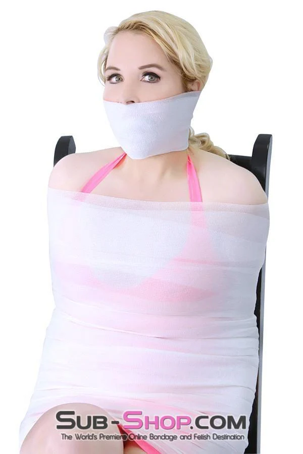 5747A-GAG Wrap-Sure Self Adhesive Gag Wrap, White - Image 3