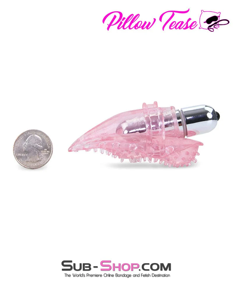 7231M      Get Your Sparkle On Pink Finger Vibrator 🔥 FINAL CLEARANCE – Last Chance! - Image 3