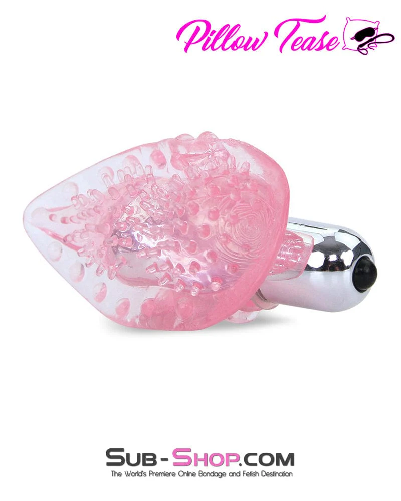 7231M      Get Your Sparkle On Pink Finger Vibrator 🔥 FINAL CLEARANCE – Last Chance! - Image 5