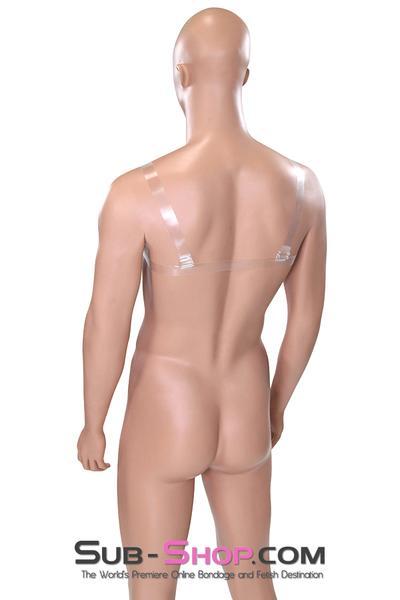 9875RS      Gia Real Feel Silicone Breast Forms with Nipples and Clear Straps, C Cup - Image 20