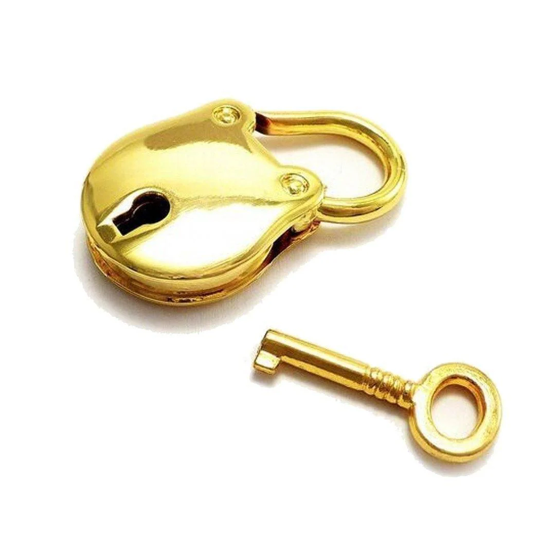 9729K      Gold Series Jailer’s Mini Padlock - Image 2