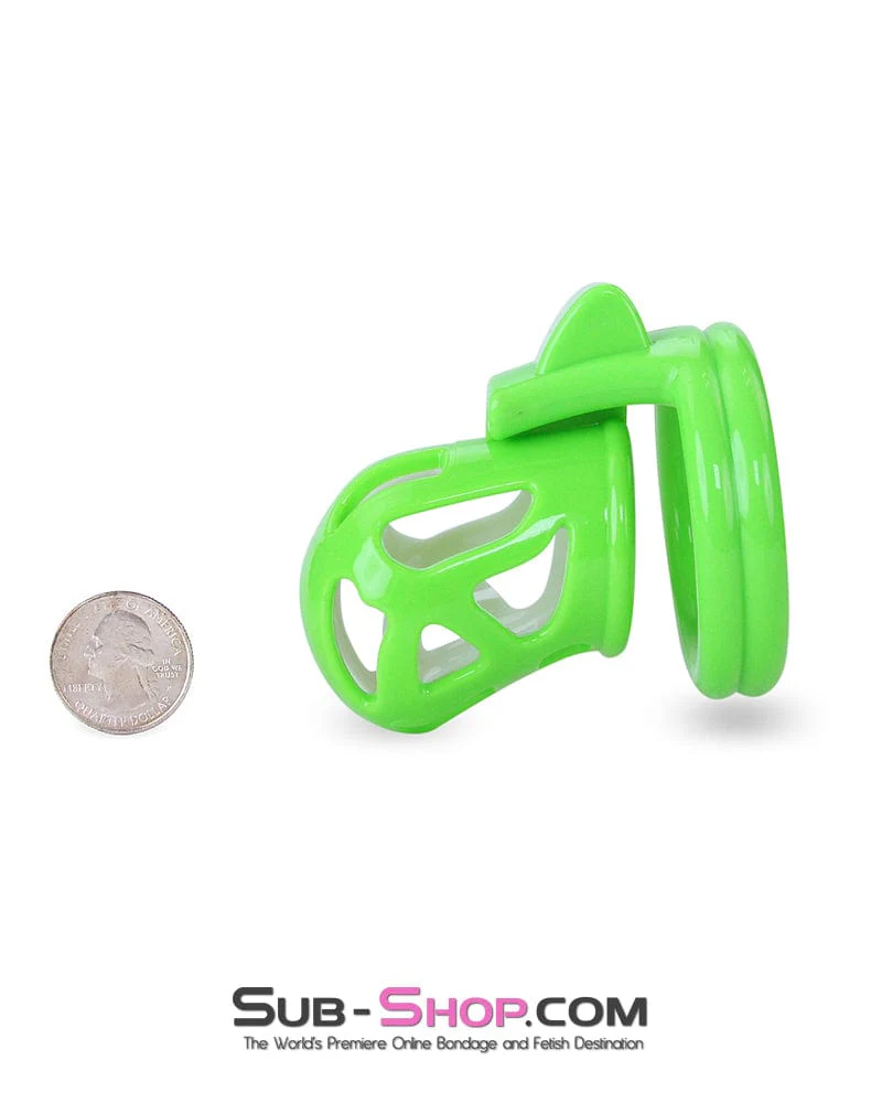 2742M Green Hell Cock Cuff Chastity Cage 🔥 FINAL CLEARANCE – Last Chance! - Image 9