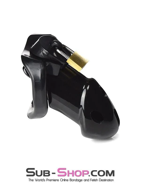 1868RS Hard to Hold Locking Male Chastity Device - MEGA Deal - Image 2