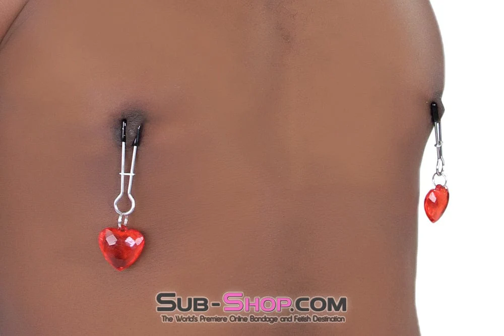 0518MQ      Heart's Desire Tweezer Nipple Clamps - MEGA Deal - Image 5