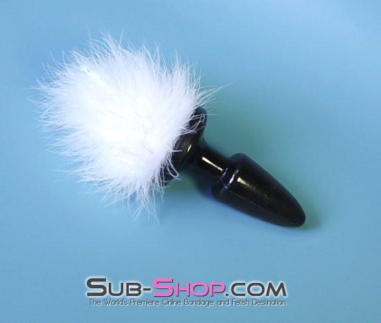 3313LT Honey Bunny Butt Plug with Tail - LAST CHANCE - Final Closeout! - Image 3
