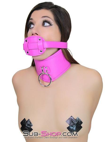 5732RS Hot Pink Deep Throat Locking Penis Gag - MEGA Deal - Image 15