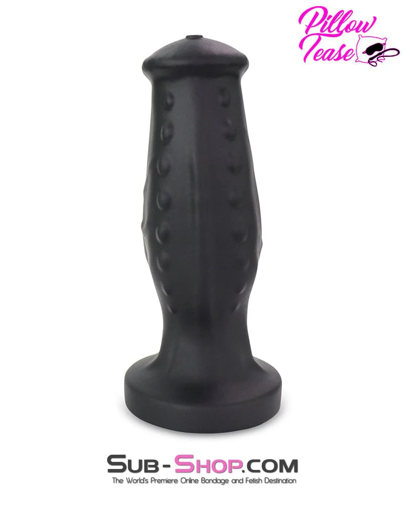 1369M      Huge Black 7.5 Inch Thick Dong Anal Plug - Image 2