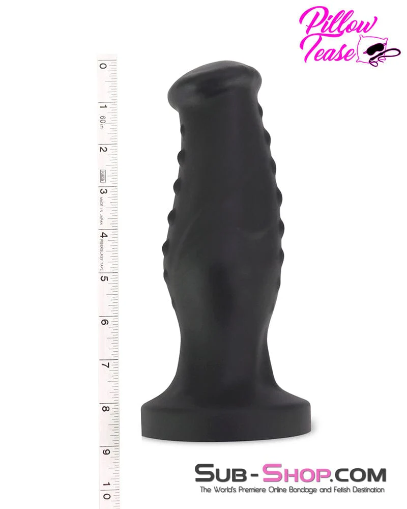 1369M      Huge Black 7.5 Inch Thick Dong Anal Plug - Image 4