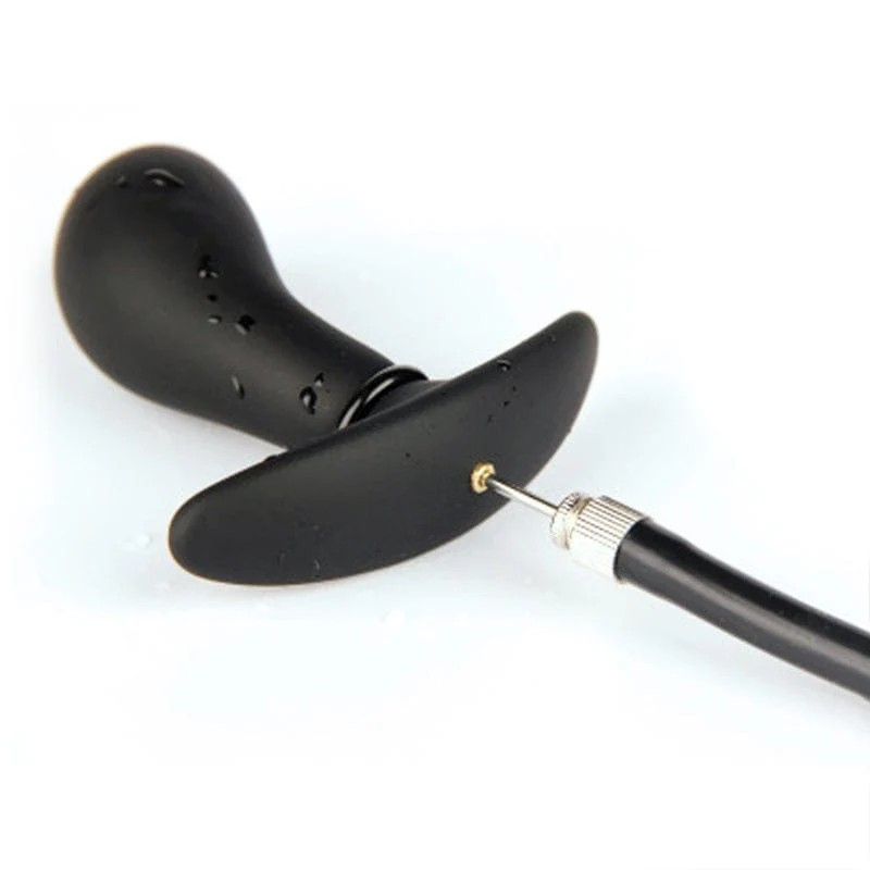 0624M Inflatable Prostate Massager Plug with Removable Pump Hose - Image 11