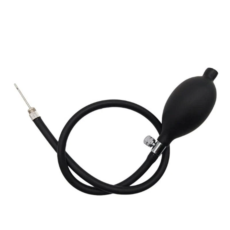 0624M Inflatable Prostate Massager Plug with Removable Pump Hose - Image 13
