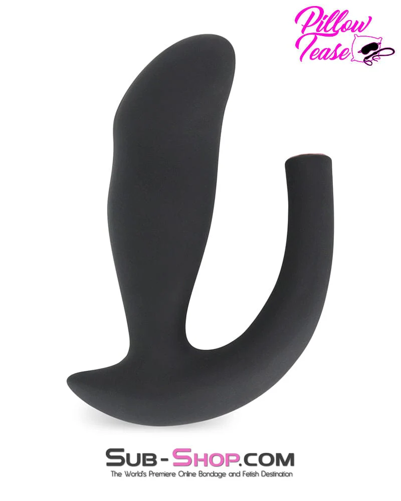 2321M Inflatable Rubber Prostate Anal Plug with Removable Pump - Image 2