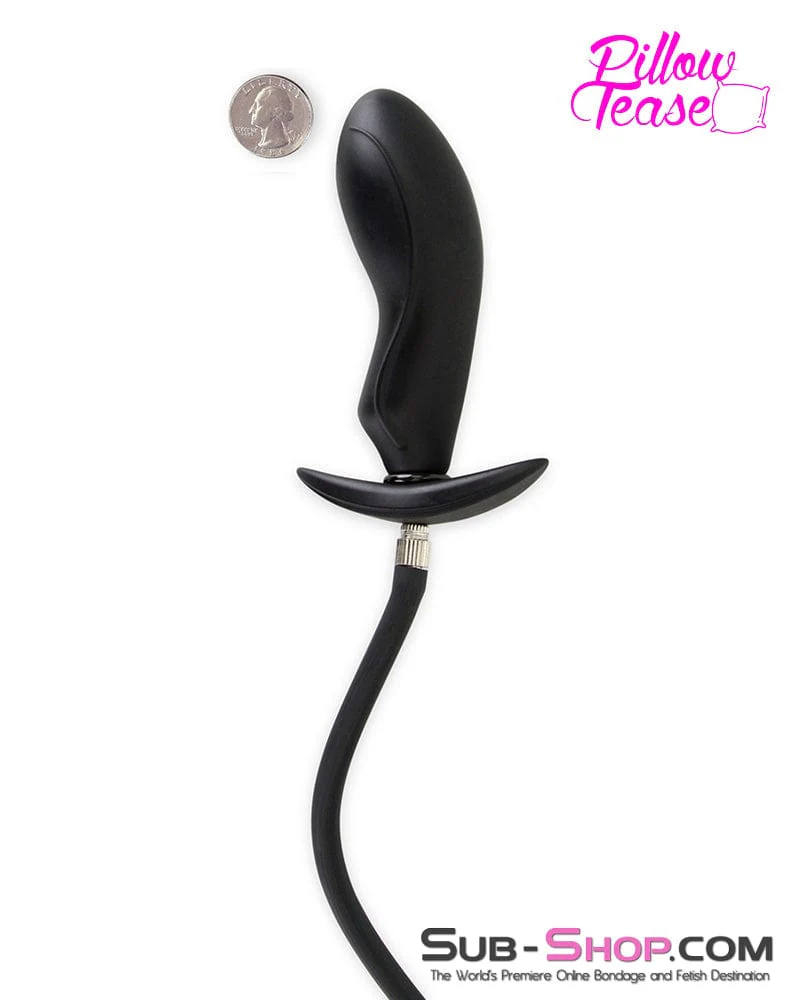 7390M      Inflatable Silicone Butt Plug - Image 3