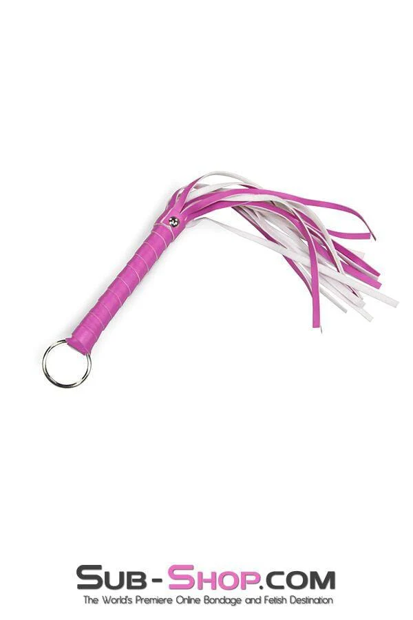 6878RS-SIS      Itty Bitty Whippy Pretty Sissy Hot Pink Mini Whip - Image 4