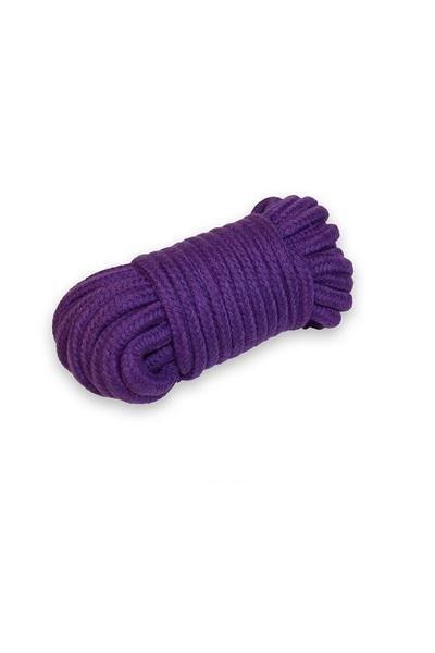1702ZG-SIS Japanese Silk Braided Soft Sissy Bondage Rope, Passion Purple