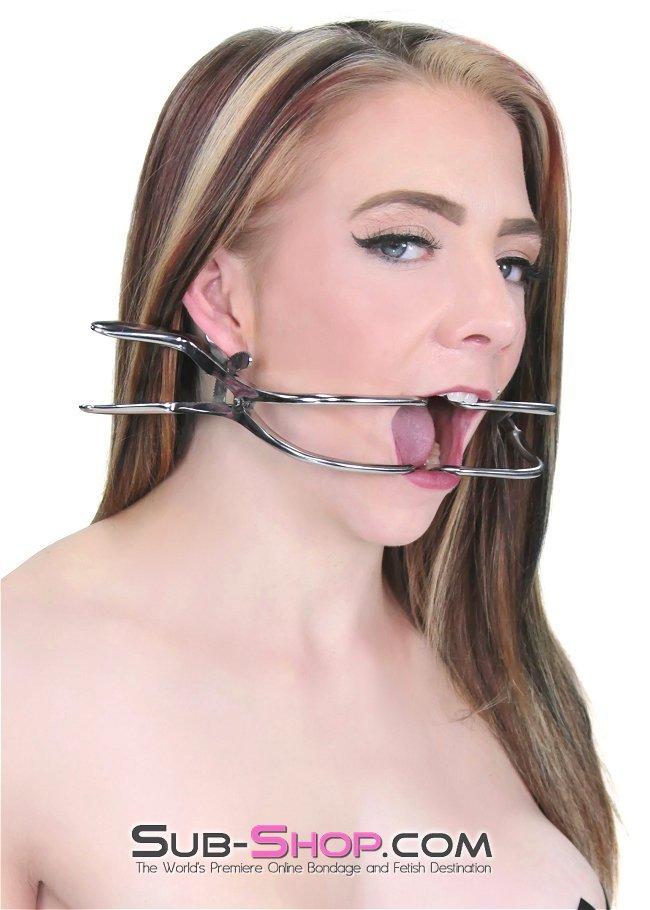 0485ZT Jennings Mouth Spreader Medical Fetish Gag - Image 14