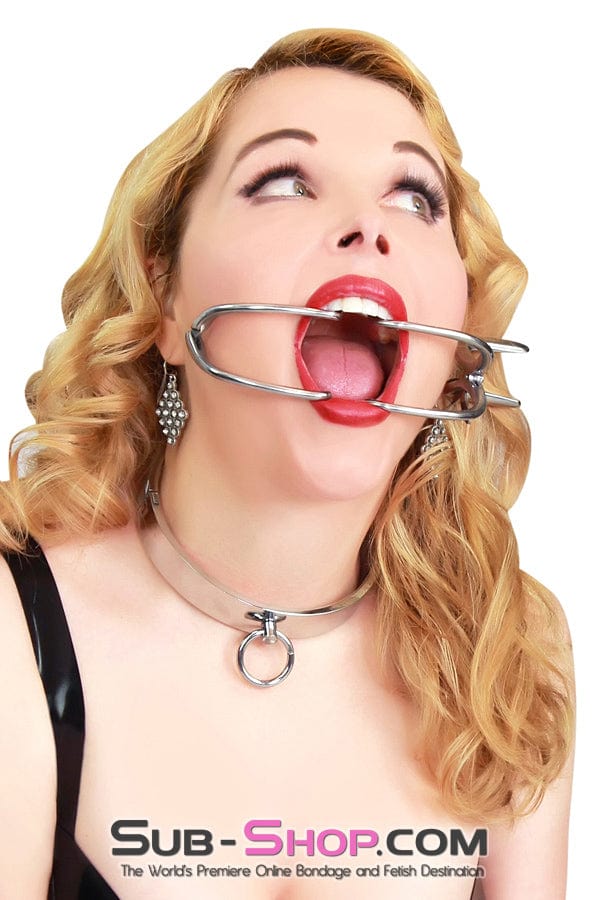 0485ZT Jennings Mouth Spreader Medical Fetish Gag - Image 24