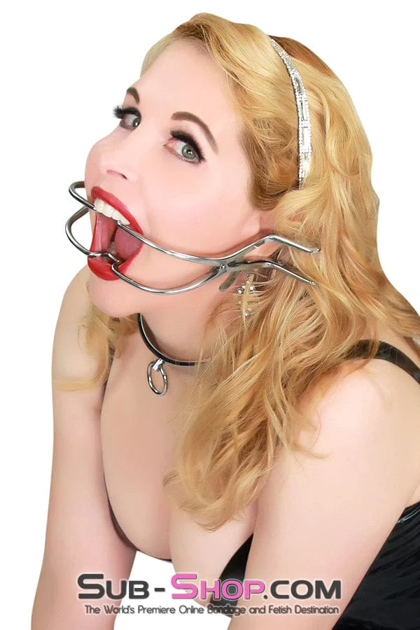 0485ZT Jennings Mouth Spreader Medical Fetish Gag - Image 26