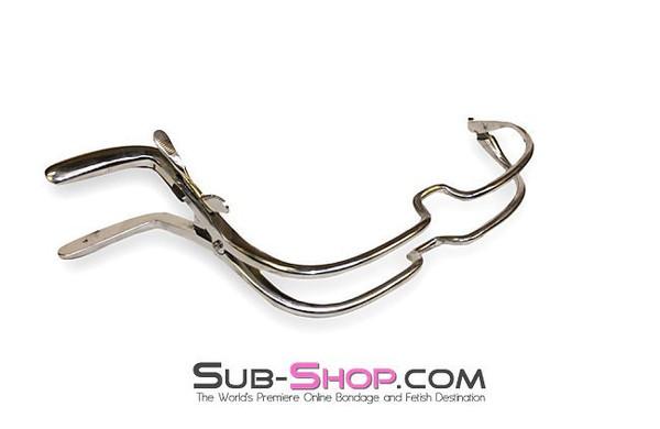 0485ZT-SIS Jennings Mouth Spreader Sissy Maid Medical Fetish Sissy Slave Mouth Gag - Image 9