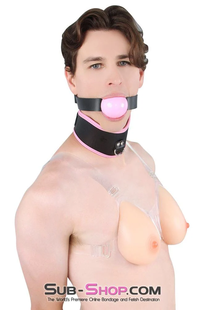 7181AE-SIS      Just Like My Own Pretty Forced Feminization Fantasy Mistress Sissy Accessory Transformation C-Cup Real Feel Breasts with Nipples