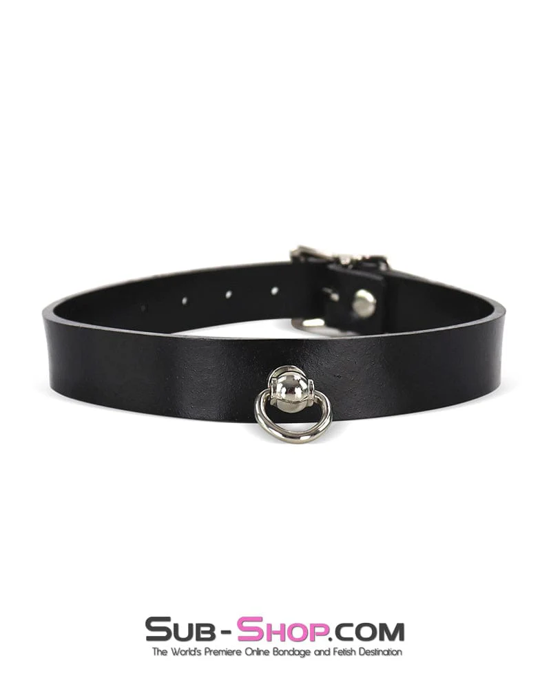 0728A Kinky Rubber Kitten Collar