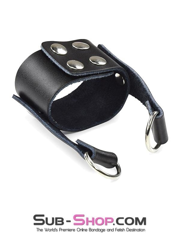 1937DL      Ball Stretcher Strap With Weight or Lead Rings, 1 3/8” - Image 3