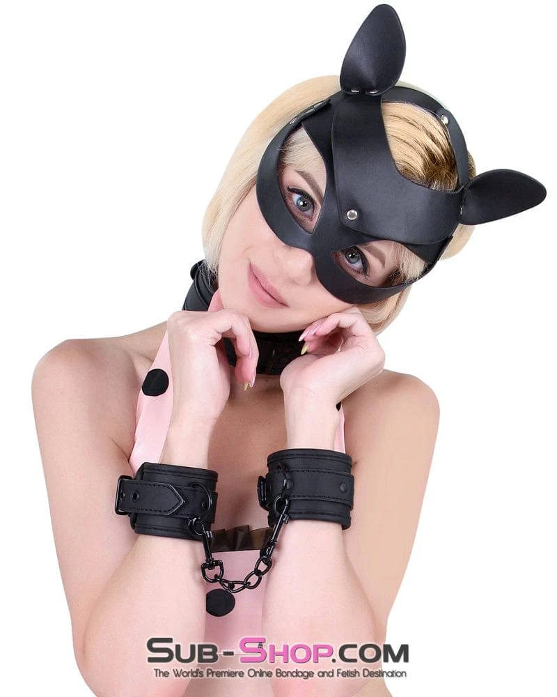 9950M Leather Cat Woman Mask - Image 15