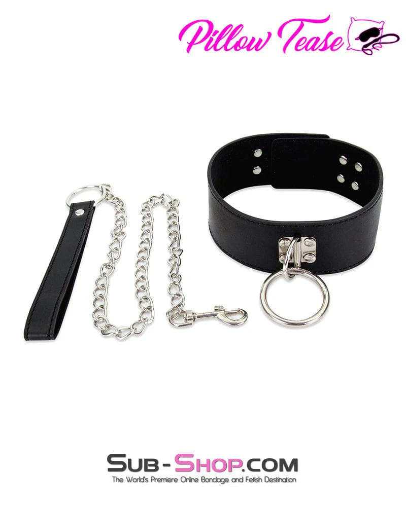 9069DL Led to the Bed Collar and Leash Set - Image 2