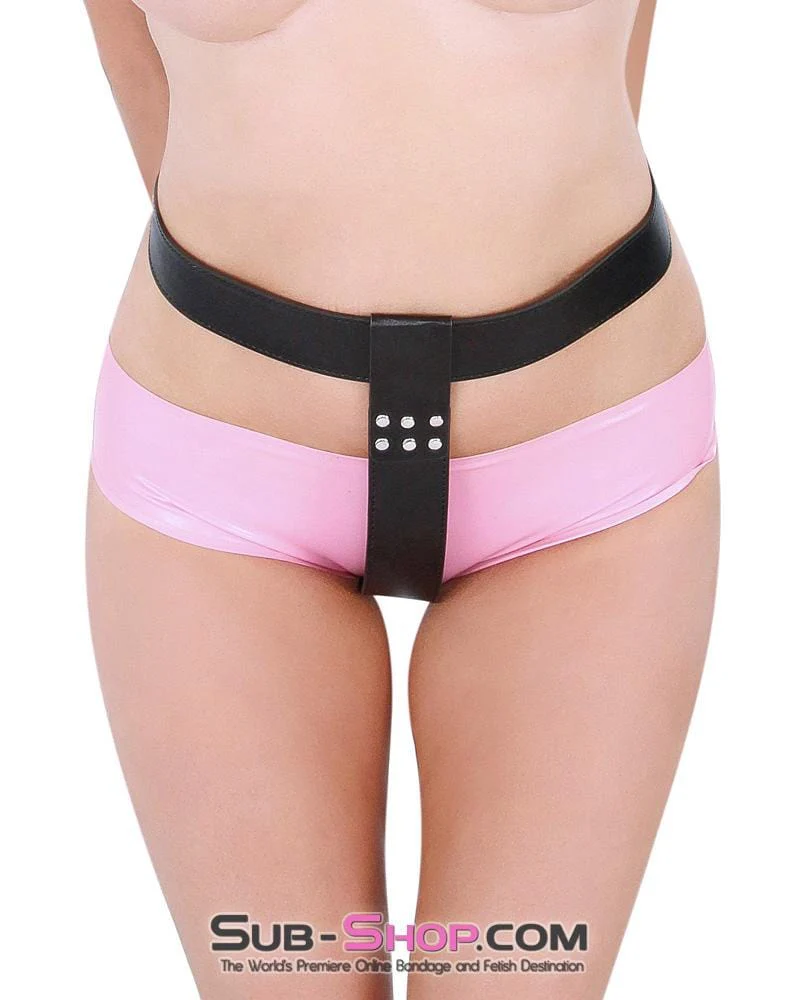 8861HS Like a Virgin Locking Female Chastity Harness - MEGA Deal - Image 4