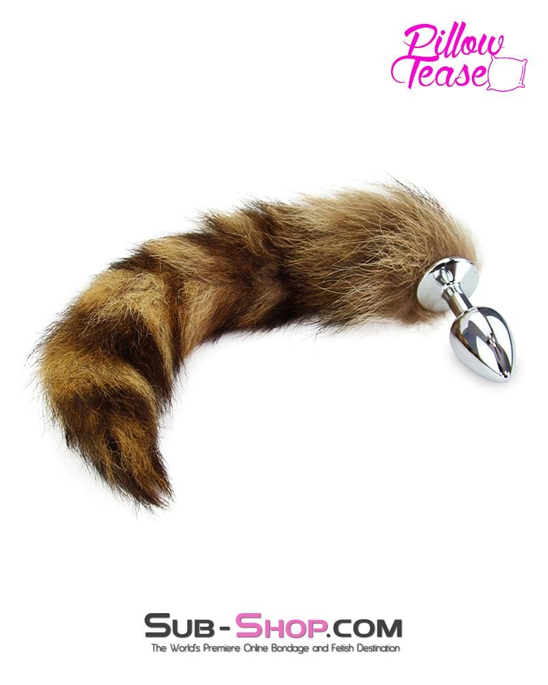 3789HS Little Fox Mini Steel Butt Plug Tail - LAST CHANCE - Final Closeout! - Image 10