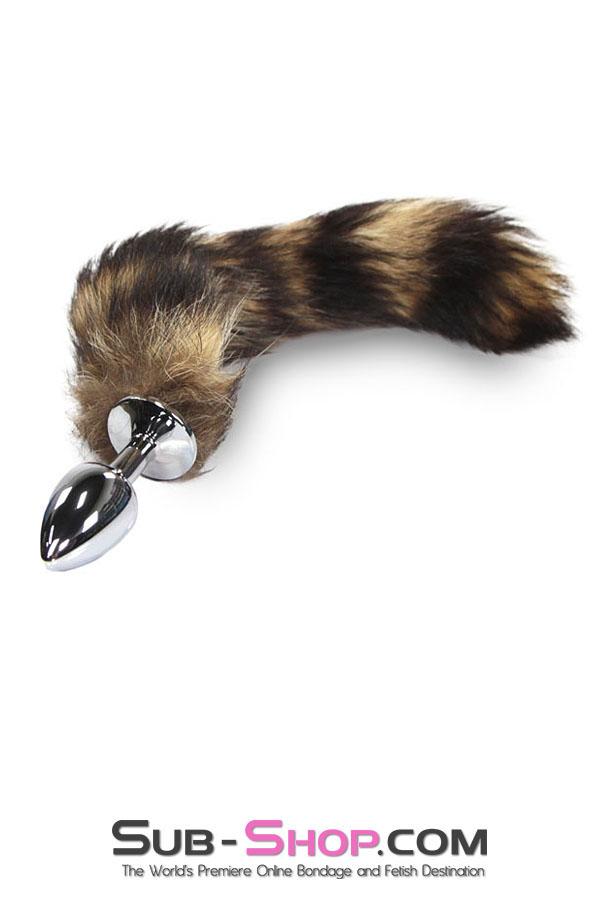 3789HS Little Fox Mini Steel Butt Plug Tail - LAST CHANCE - Final Closeout! - Image 3