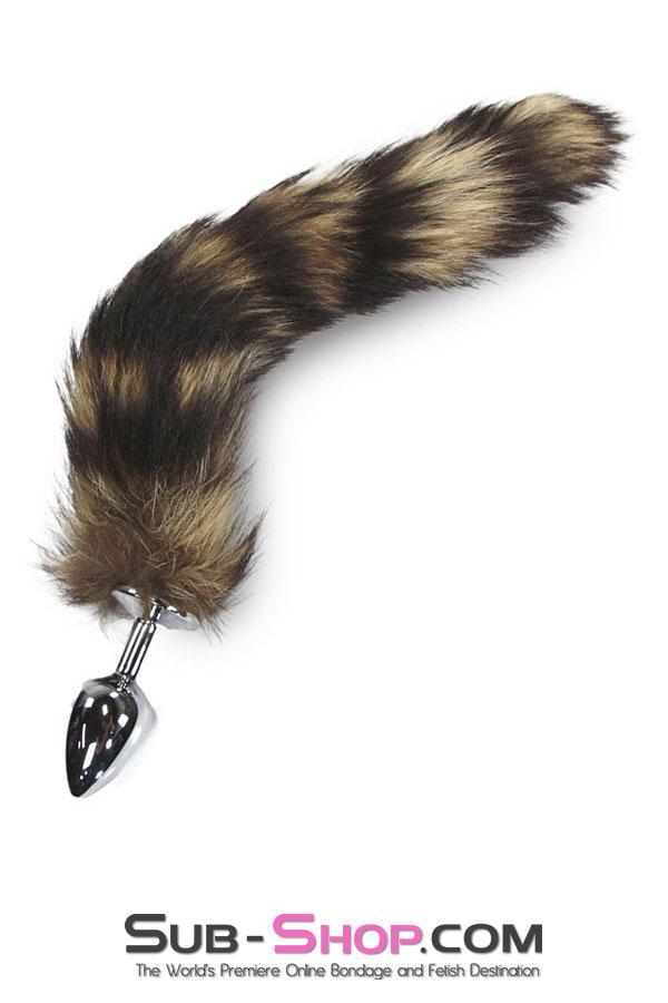 3789HS Little Fox Mini Steel Butt Plug Tail - LAST CHANCE - Final Closeout! - Image 6