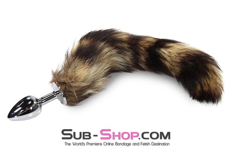 3789HS Little Fox Mini Steel Butt Plug Tail - LAST CHANCE - Final Closeout! - Image 8