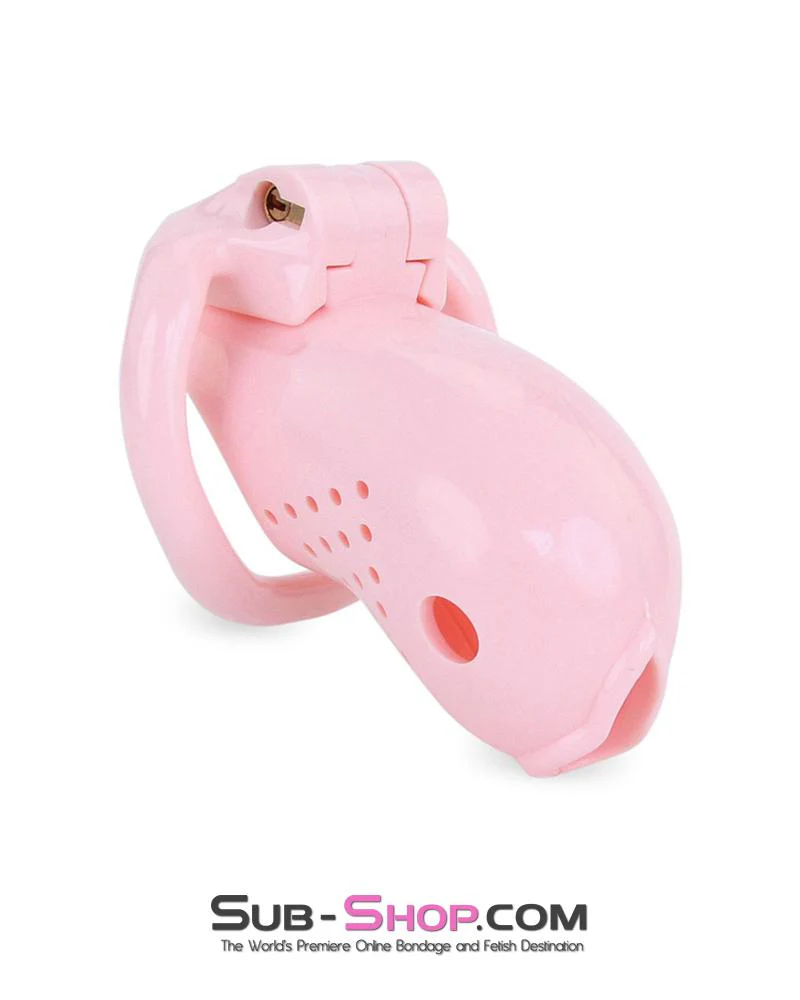 3730M Little Sissy Teasing Tip Chastity Cock Lock - MEGA Deal - Image 2