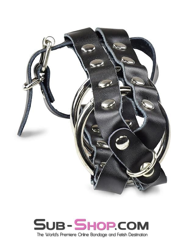 1797DL Lockable Cock & Balls Cage with Lead Ring Tip - MEGA Deal - Image 4