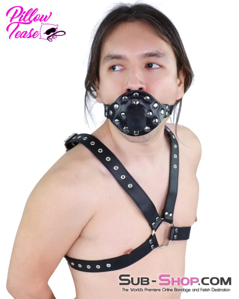 7196AE-SIS Locking Double Sissy Boi Penis Gag with Dildo Mistress Sessions Extension - Image 22
