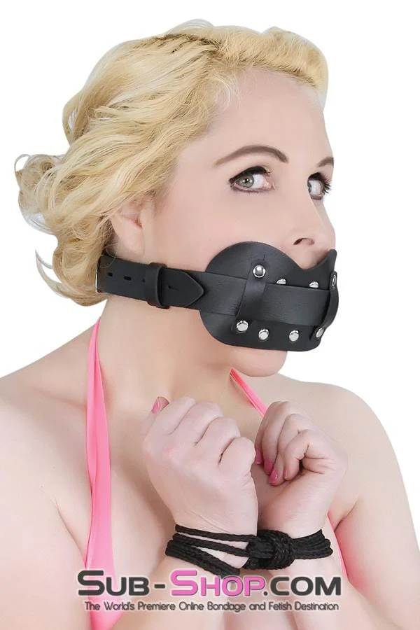 7004M Locking Panel Breather Ballgag - Image 3