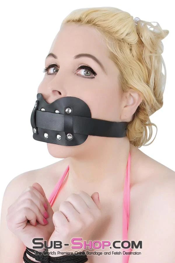 7004M Locking Panel Breather Ballgag - Image 7
