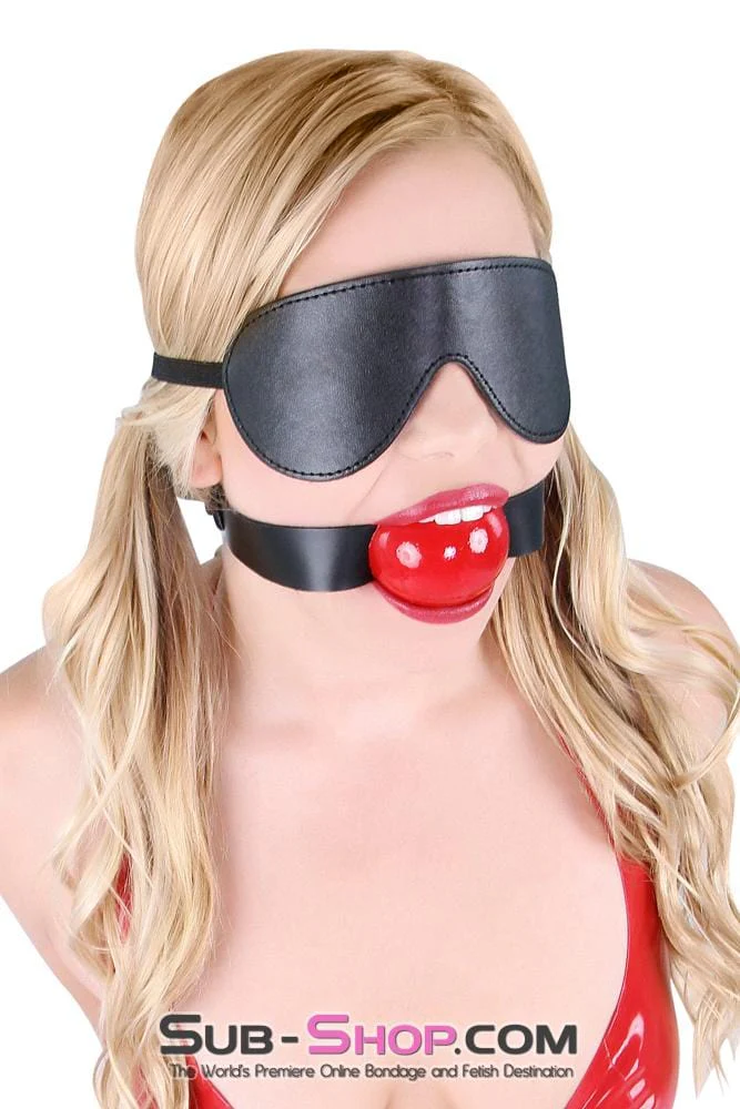 8929DL      Lover’s Games Bondage Mask Blindfold - Image 18