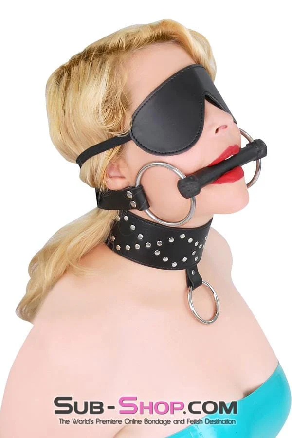 8929DL      Lover’s Games Bondage Mask Blindfold - Image 20