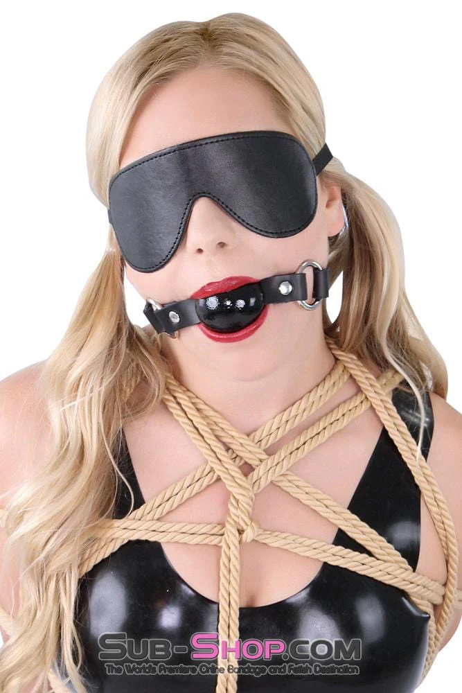 8929DL      Lover’s Games Bondage Mask Blindfold - MEGA Deal - Image 13