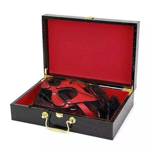 7874DL Luxe 9 PC Naughty Kitten Bondage Fantasy Kit with Case - Image 16