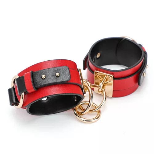 7874DL Luxe 9 PC Naughty Kitten Bondage Fantasy Kit with Case - Image 19