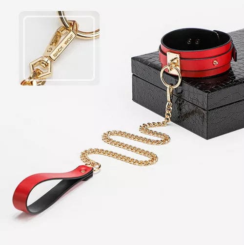 7874DL Luxe 9 PC Naughty Kitten Bondage Fantasy Kit with Case - Image 20