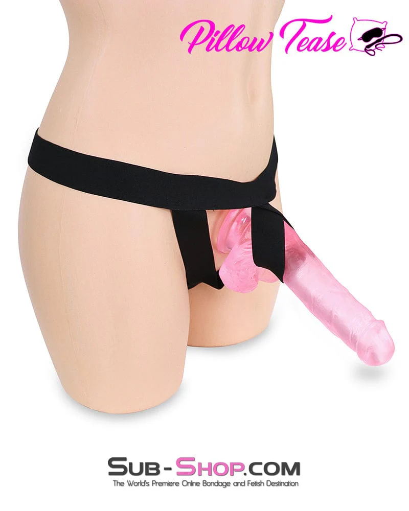 7113DL Men's Posing Strap Thong with Support Cock Ring - Image 2
