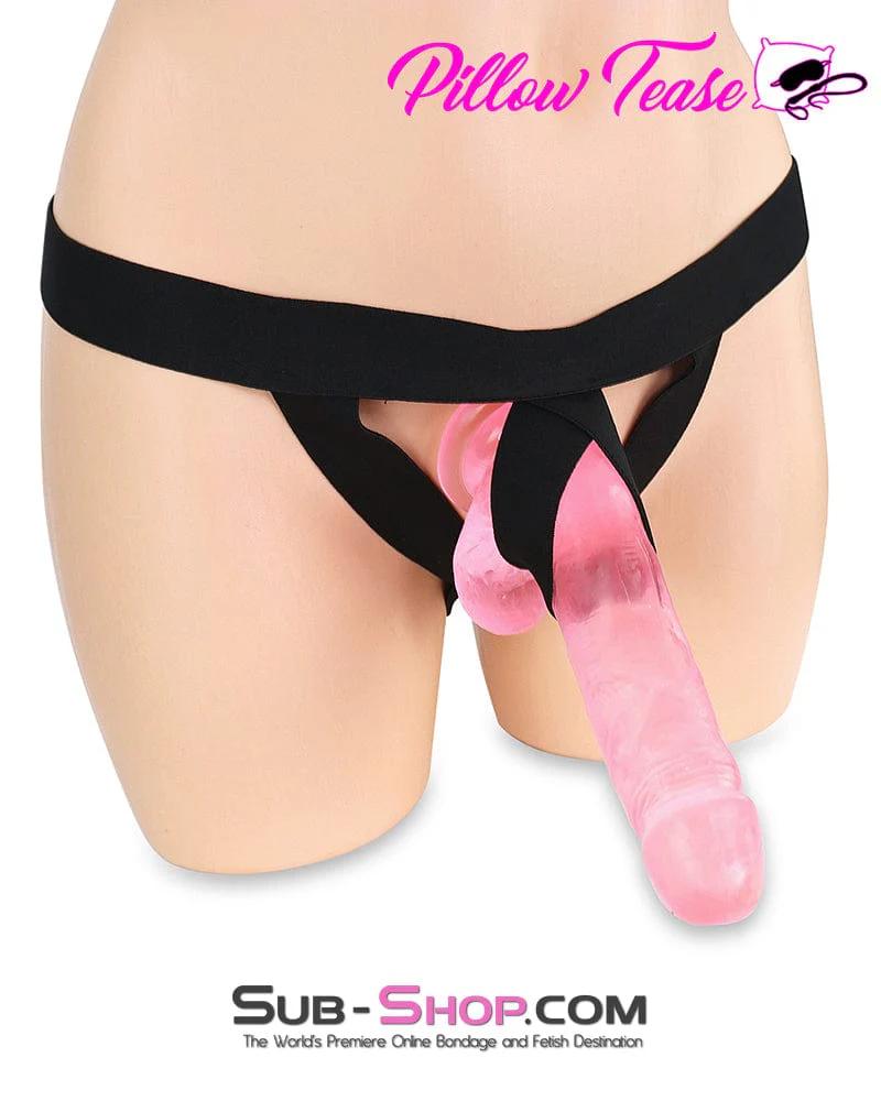 7113DL Men's Posing Strap Thong with Support Cock Ring - Image 3