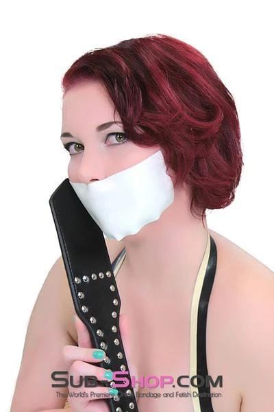 7768A Microfoam Hypoallergenic Gag Tape, 3" - Image 5