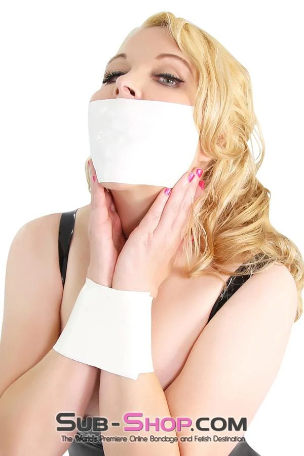 7725A Microfoam Hypoallergenic Gag Tape, 4" - Image 3