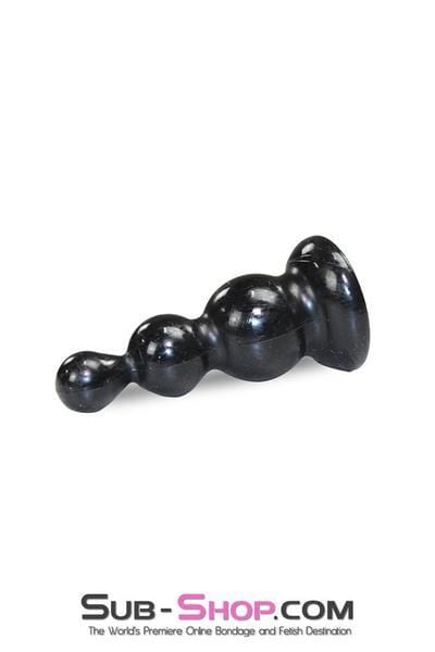 2530A      Mini Beginner’s Ripple Butt Plug - LAST CHANCE - Final Closeout!